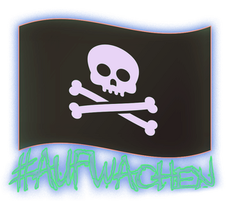 piratenflagge-aufwachen