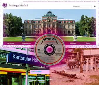 Karlsruhe - Ort der Gerechtigkeit